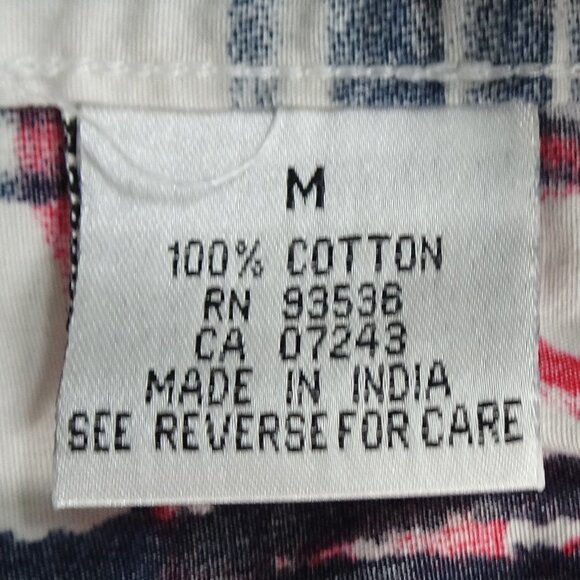 Ecko Unlimited Red/Black Logo Bup Shirt Size Med - Picture 6 of 6